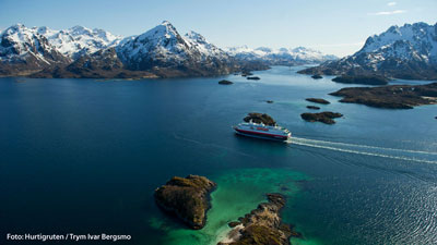 Hurtigruten Kirkenes - Bergen